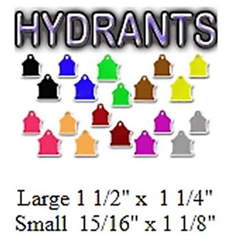 Hydrant Pet ID Tags - Personalized Dog Tag