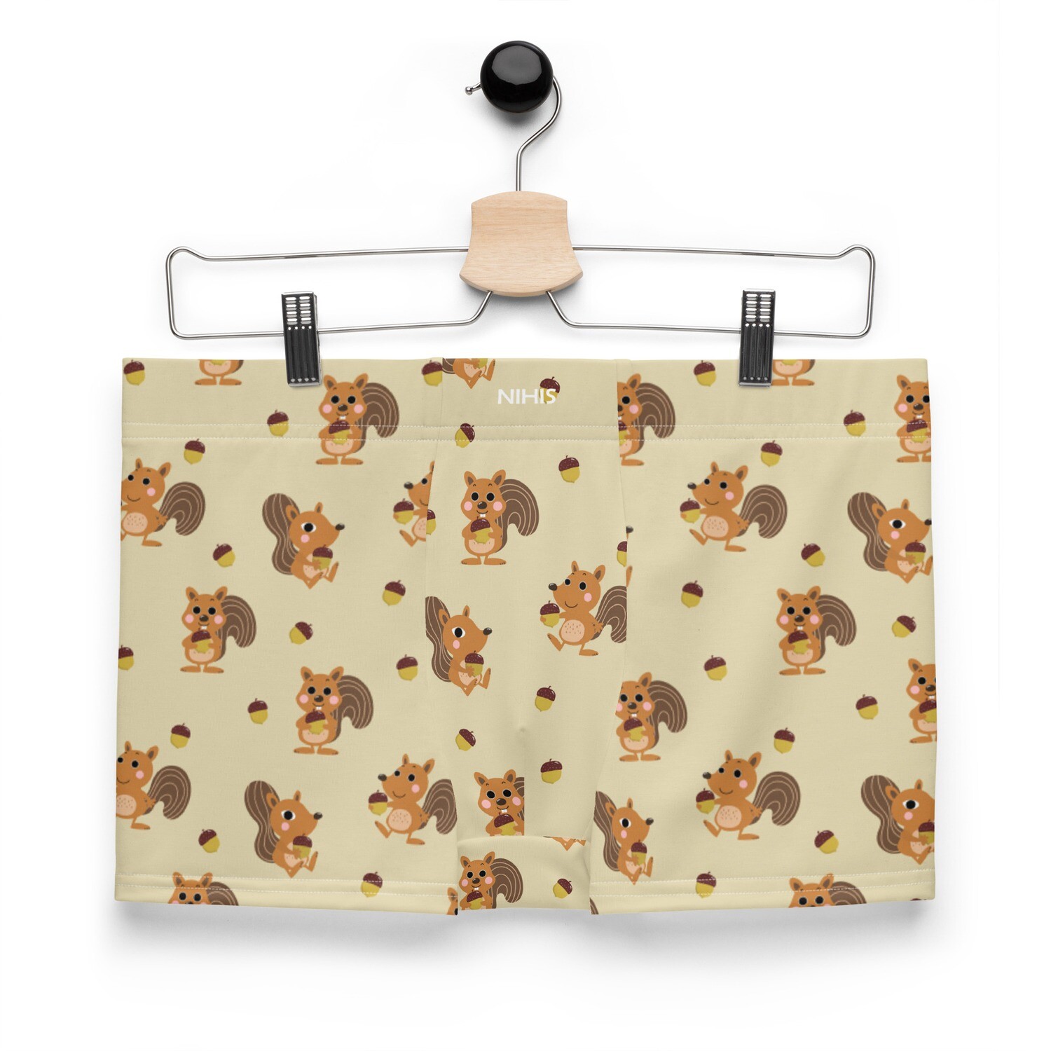 Squirrel boxer shorts