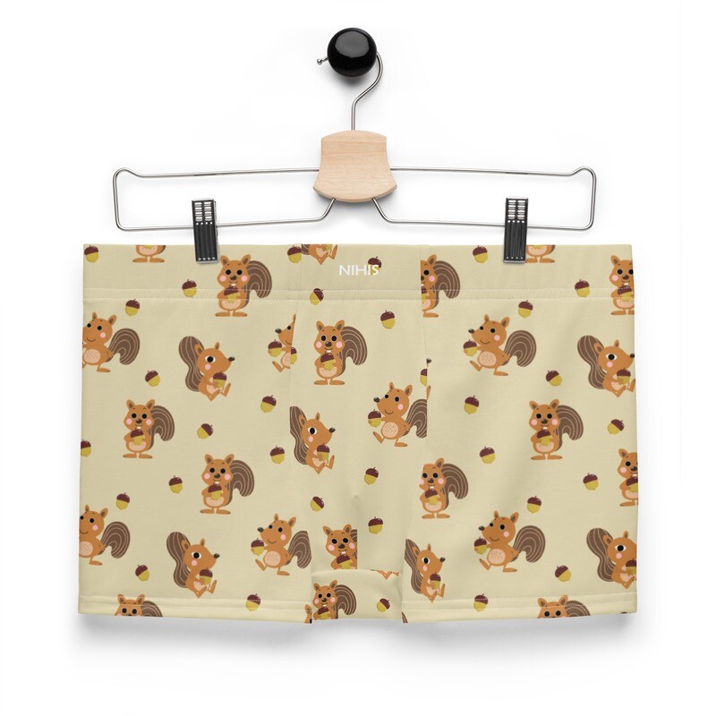 Squirrel boxer shorts