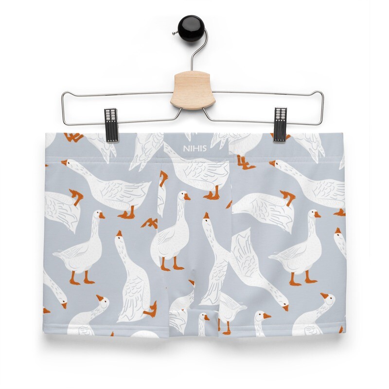 Gray goose boxer shorts