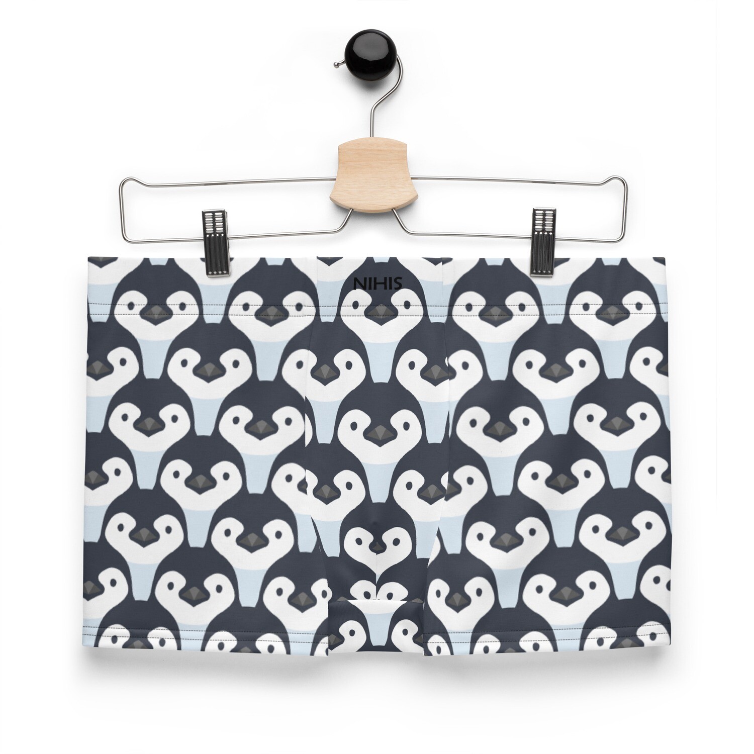 Funny cartoon penguin boxer shorts