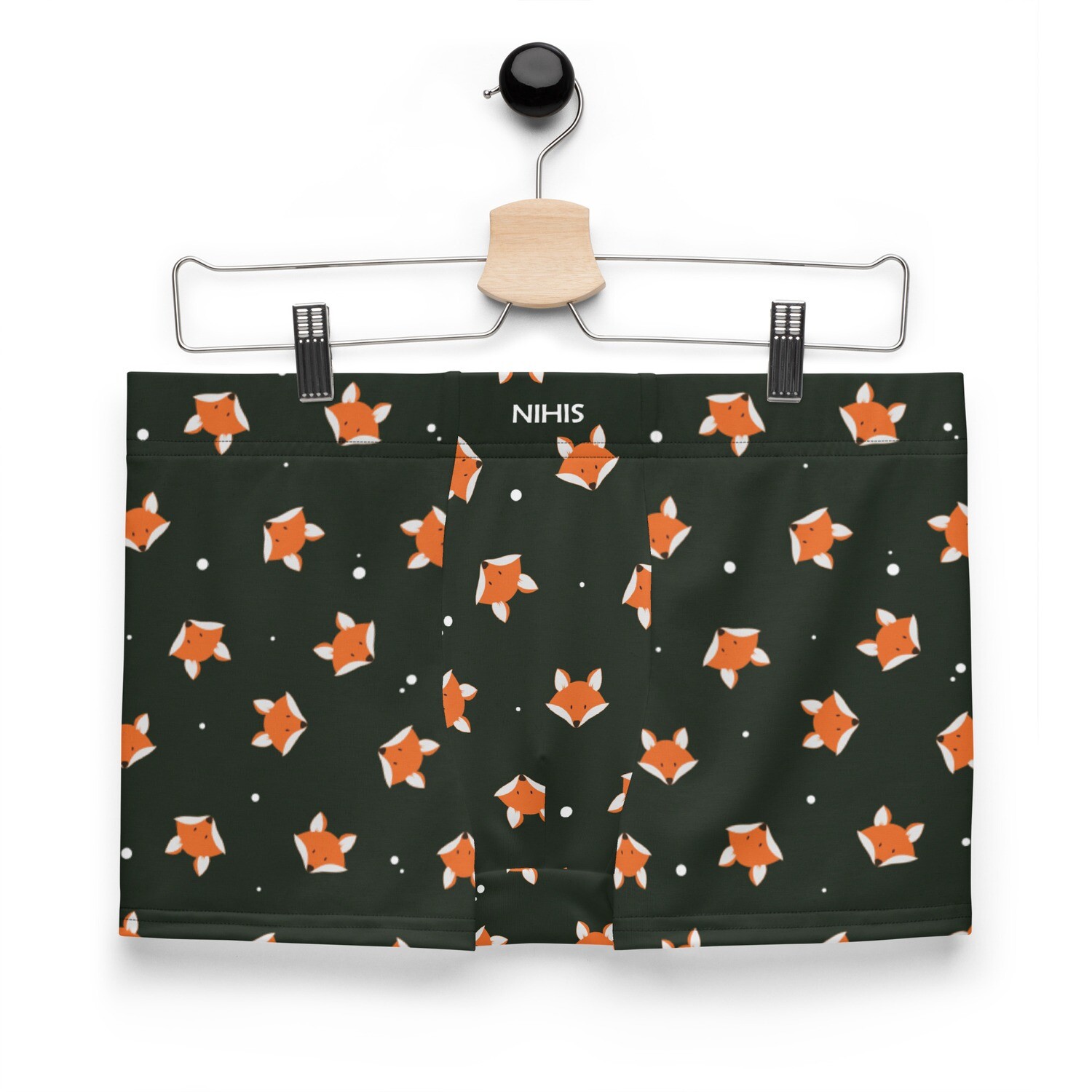 Grüne Fuchs Boxershorts