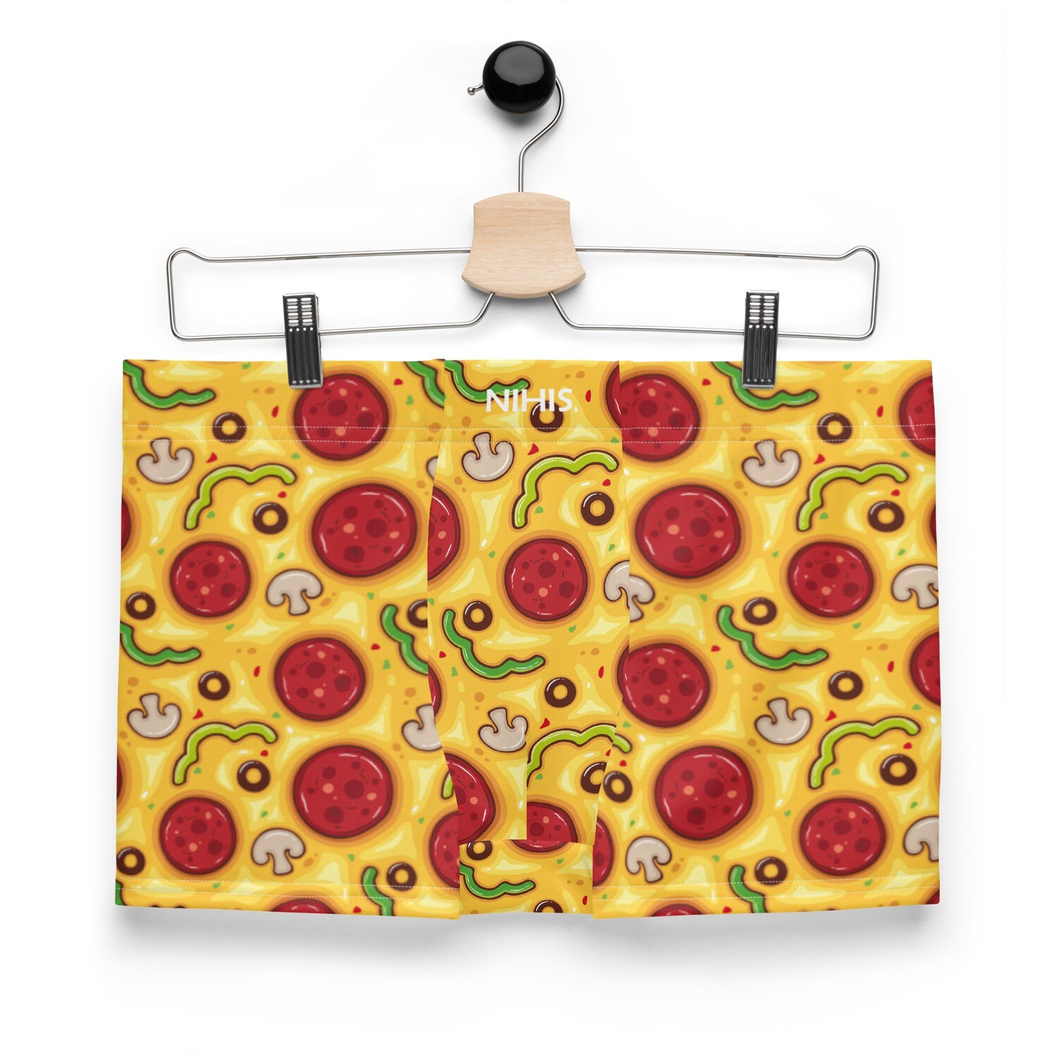 Funny pizza boxer shorts