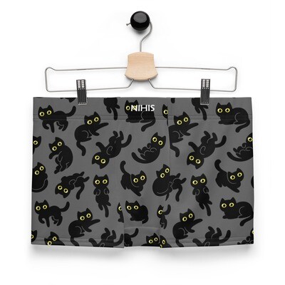 Schwarze Katze Boxershorts