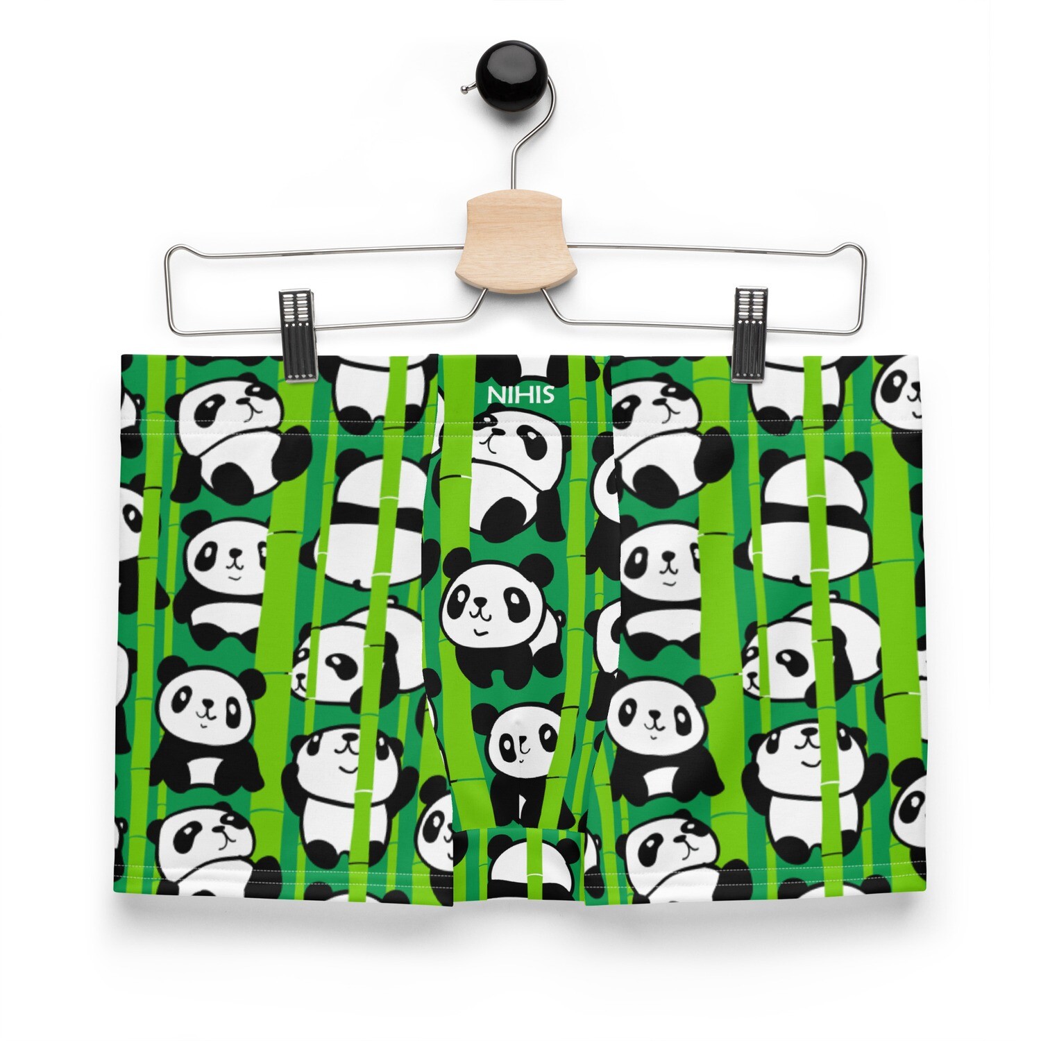 Funny cartoon panda boxer shorts