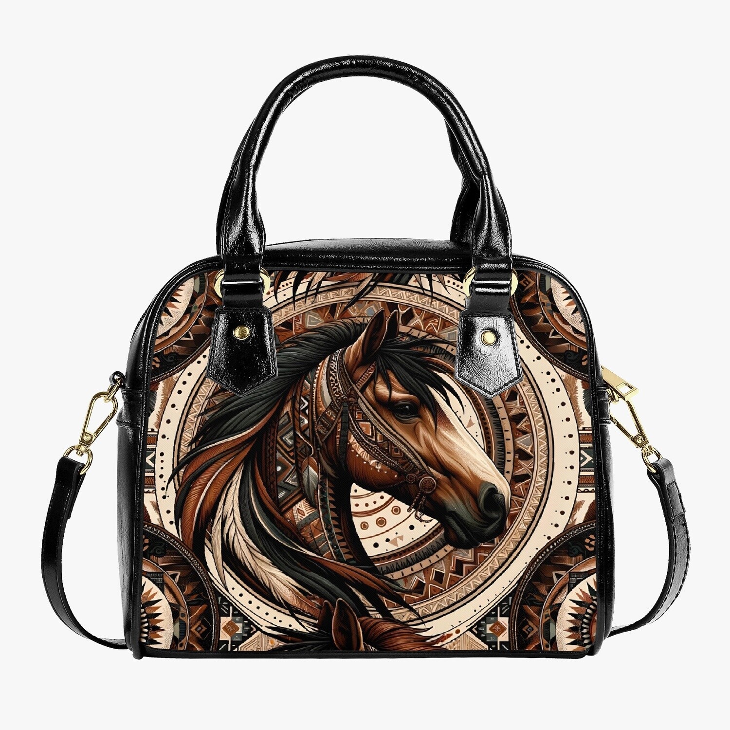 Western horse women&#39;s bag