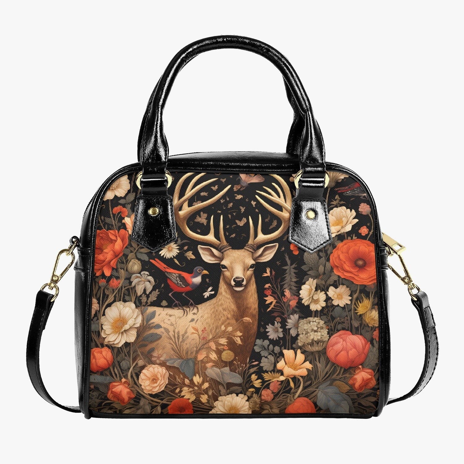Forestcore deer women&#39;s bag