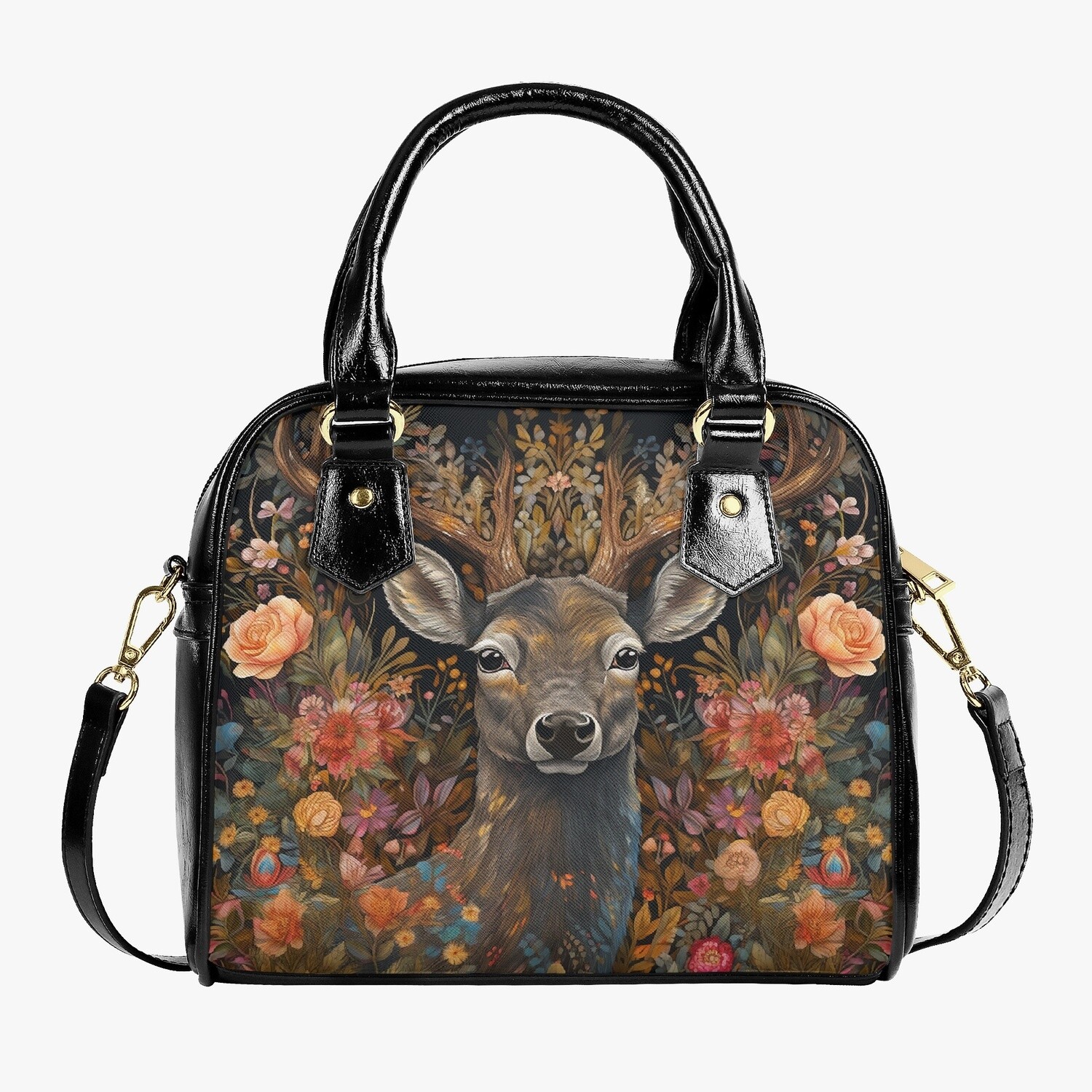 Dark Forestcore Deer Women&#39;s Bag