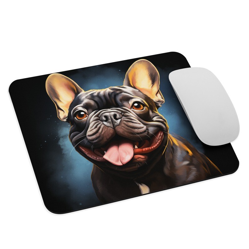 French Bulldog Mouse Pad