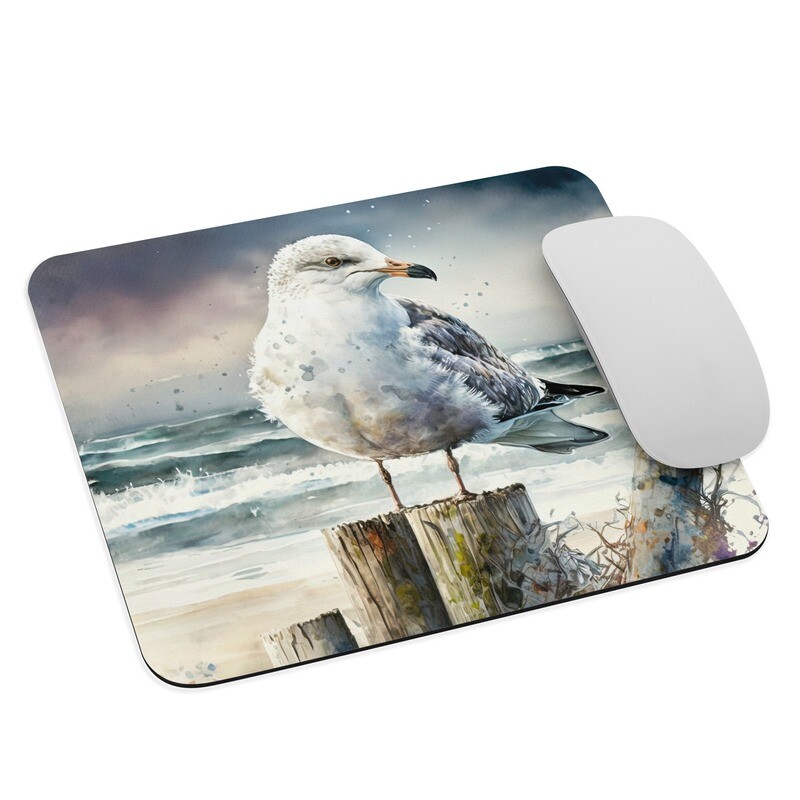 Seagulls mouse pad