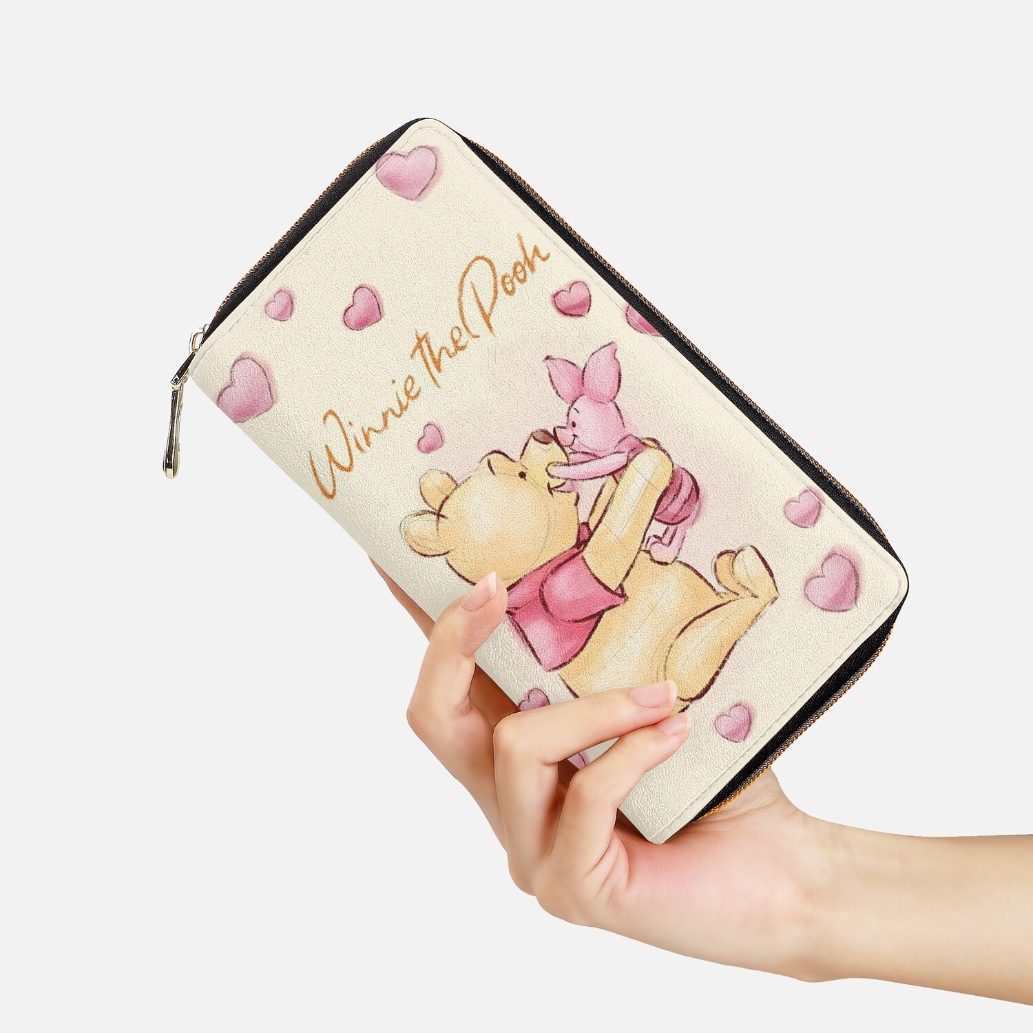 Long zip Winnie The Pooh wallet