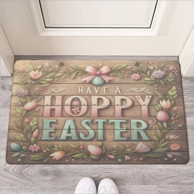 "Have A Hoppy Easter" Oster Fußmatte