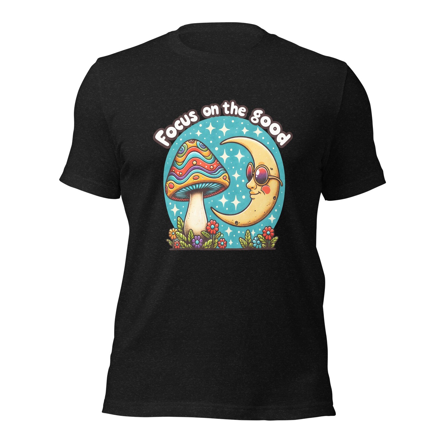 Unisex T-Shirt &quot;focus on the good&quot;