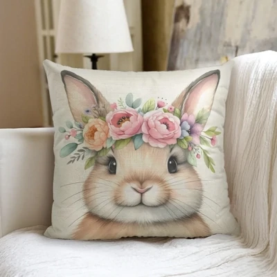 Country Bunny Pillow