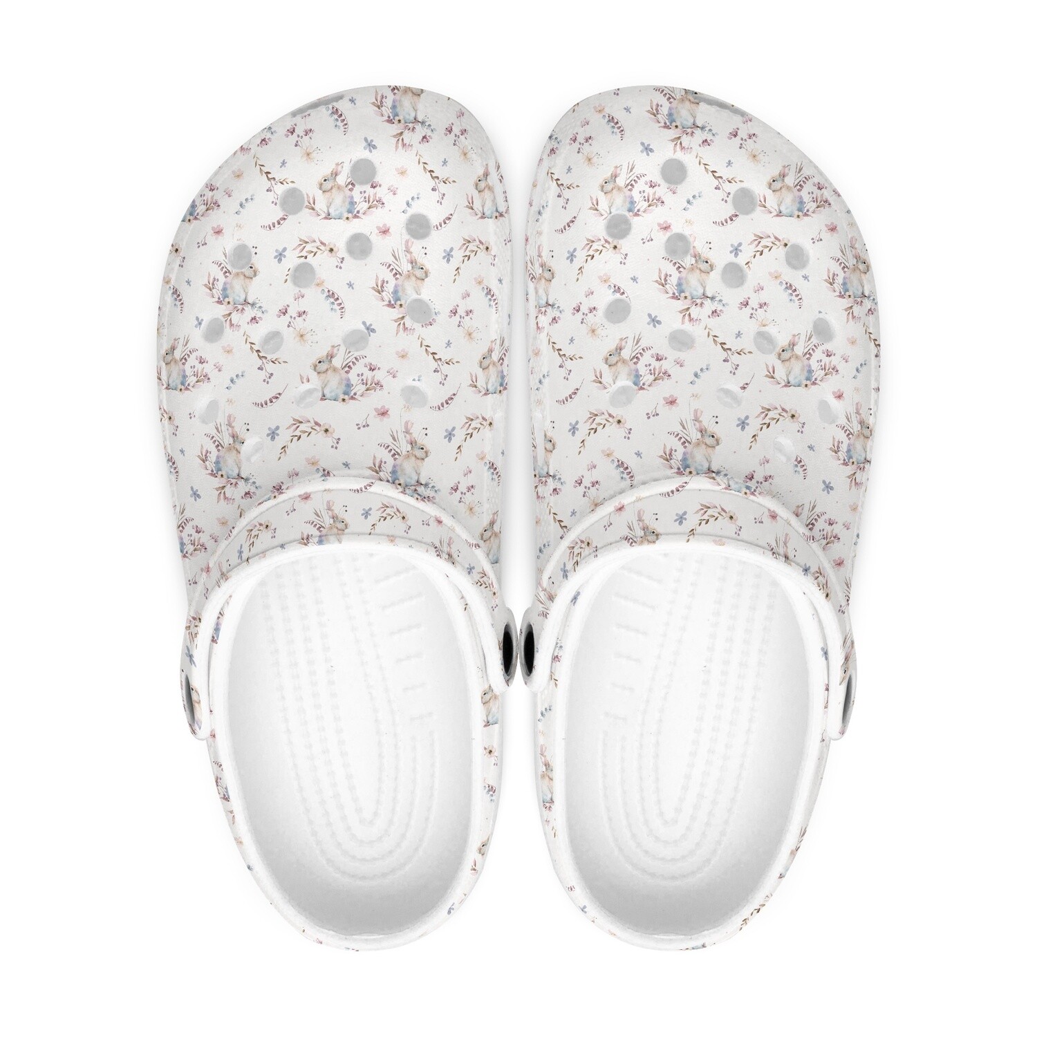 Classic rabbit clogs