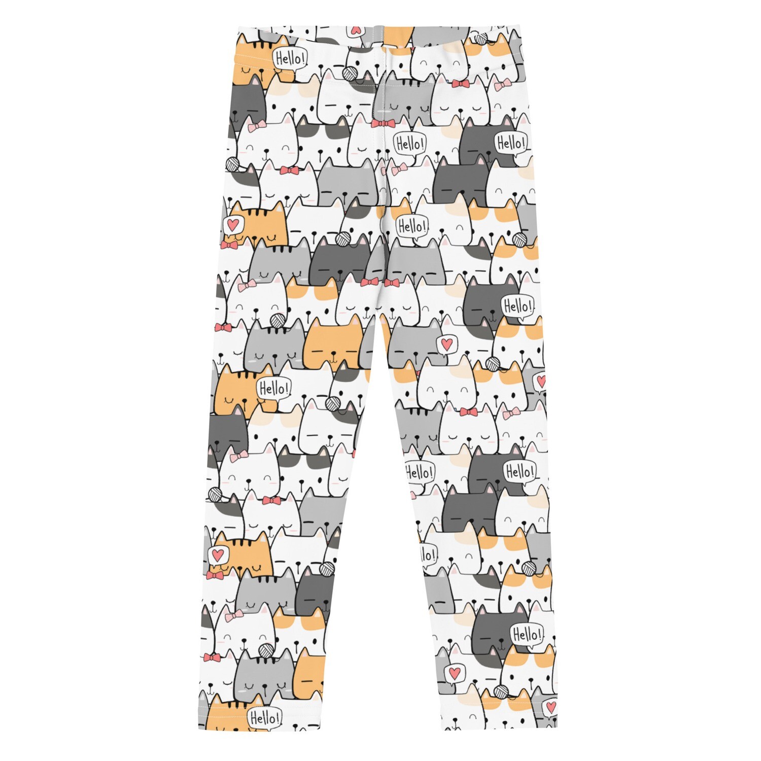 Children&#39;s leggings cartoon cat