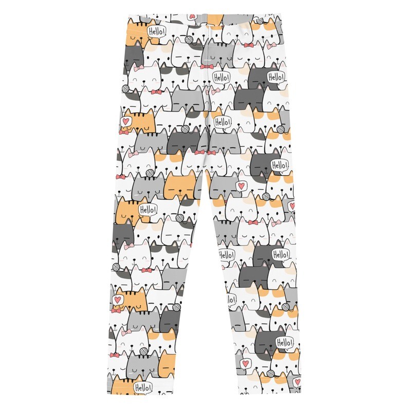 Children&#39;s leggings cartoon cat