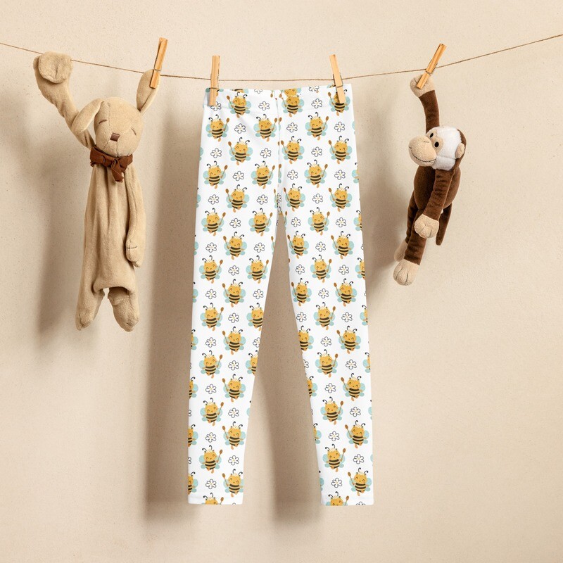Children&#39;s leggings bees