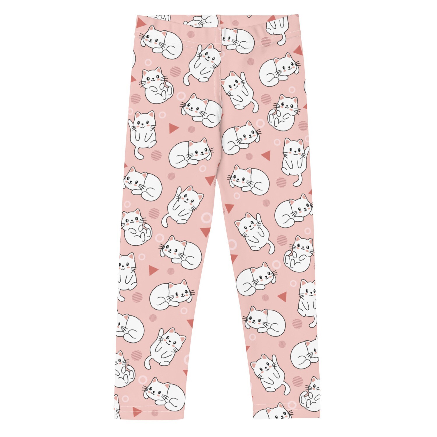 Children&#39;s cat print leggings