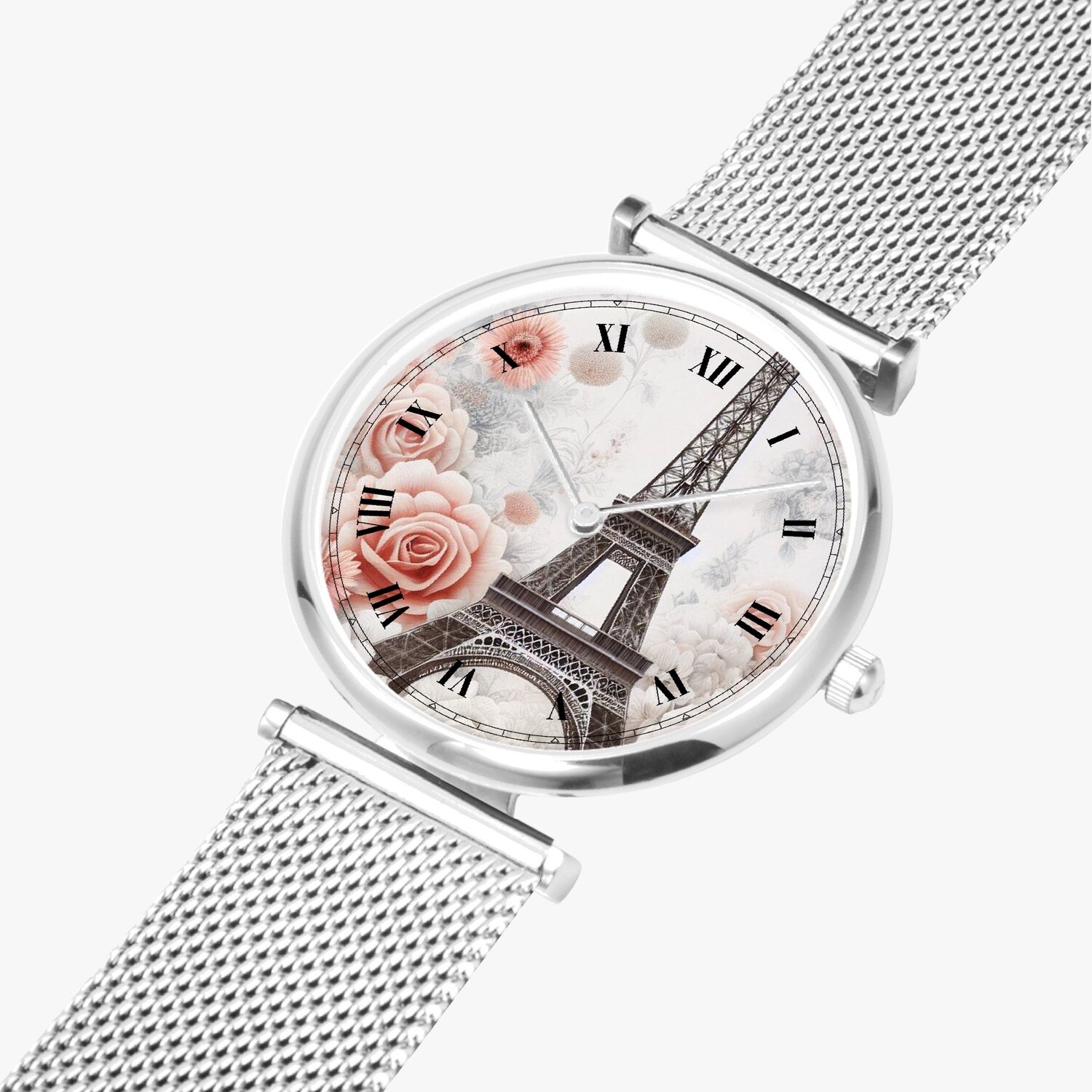 Fashionable Paris Eiffel Tower wristwatch