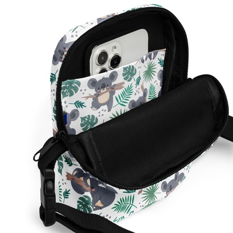 Koala bear utility shoulder bag
