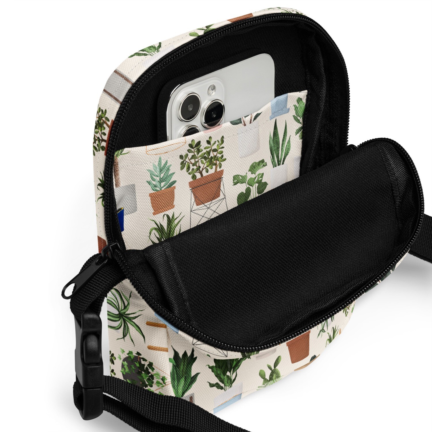 Plant utility shoulder bag