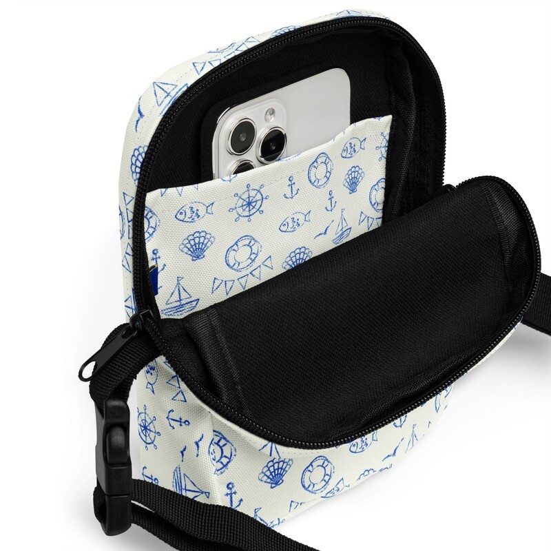 Maritime utility shoulder bag
