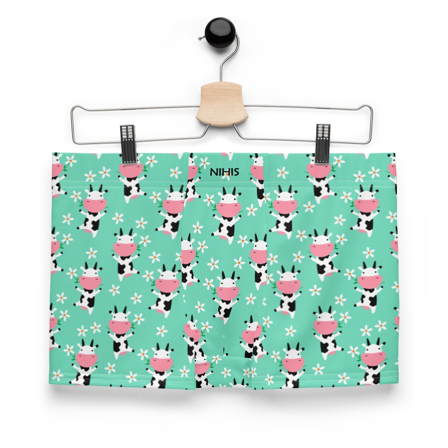 Funny cow boxer shorts