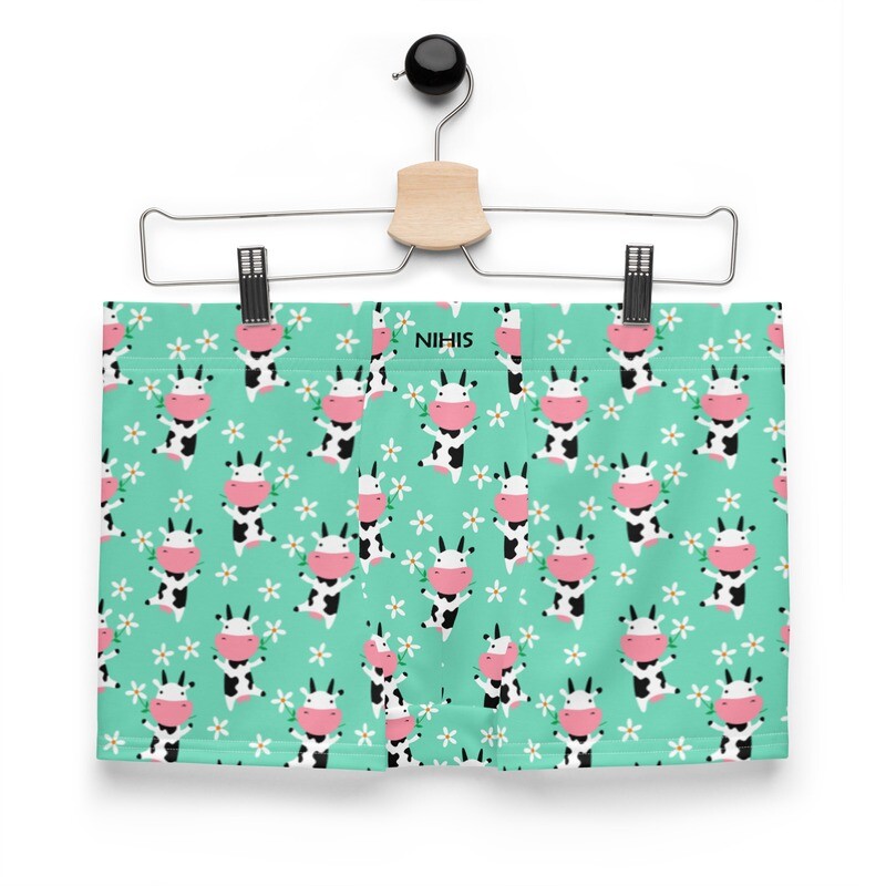 Funny cow boxer shorts
