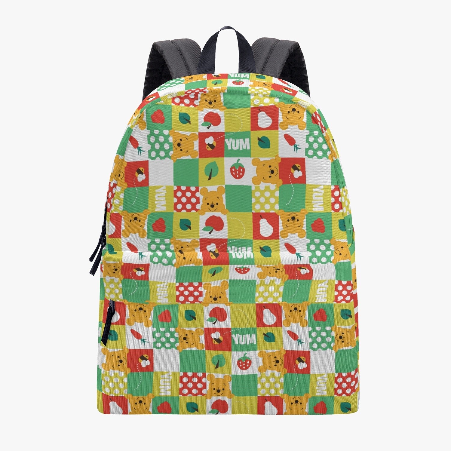Backpack Checkered Winnie the Pooh
