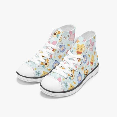 Kinder High-Top Schuhe