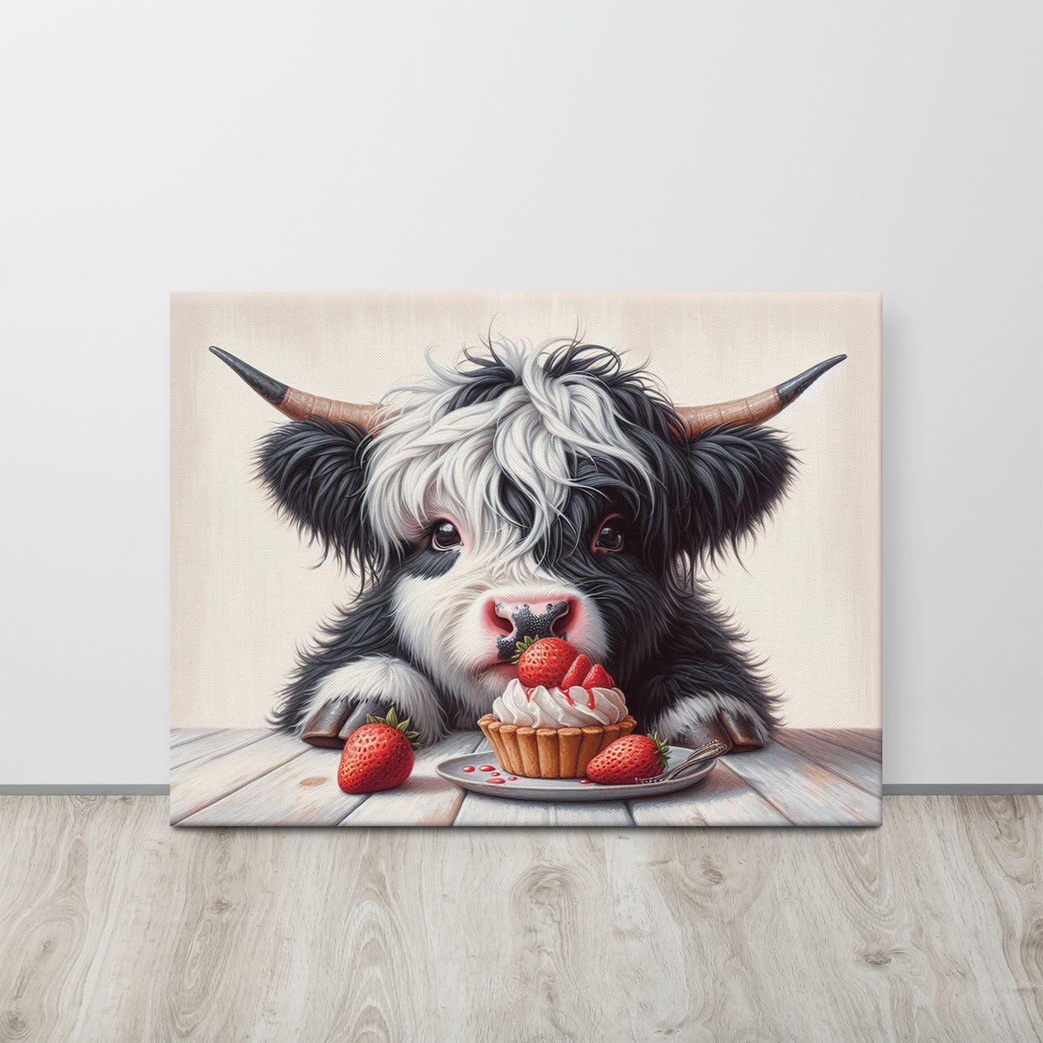 Canvas print Labrador