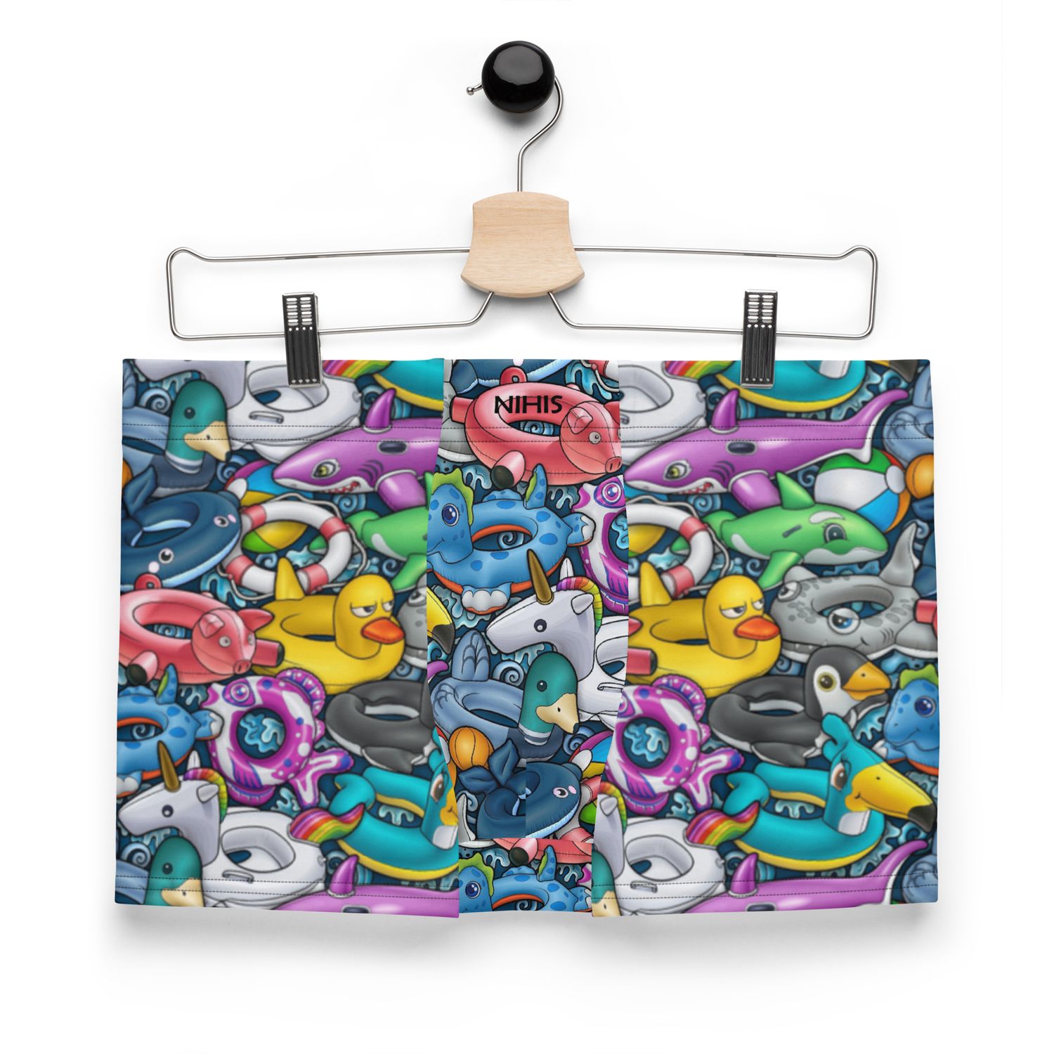 Funny bath animals boxer shorts