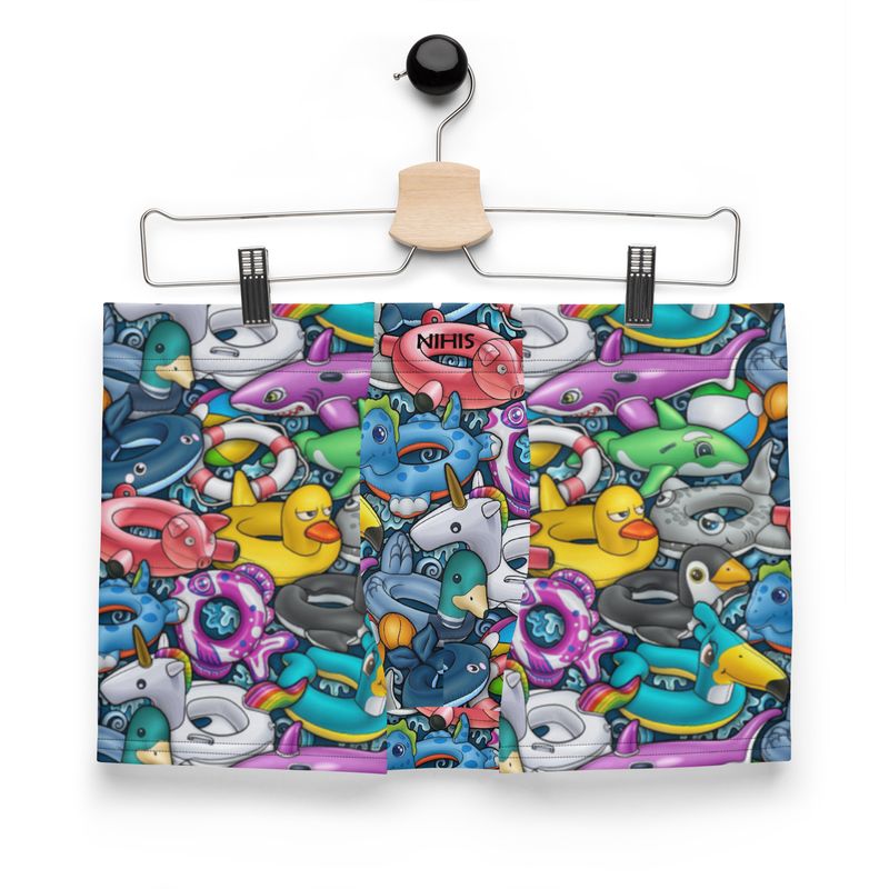 Funny bath animals boxer shorts