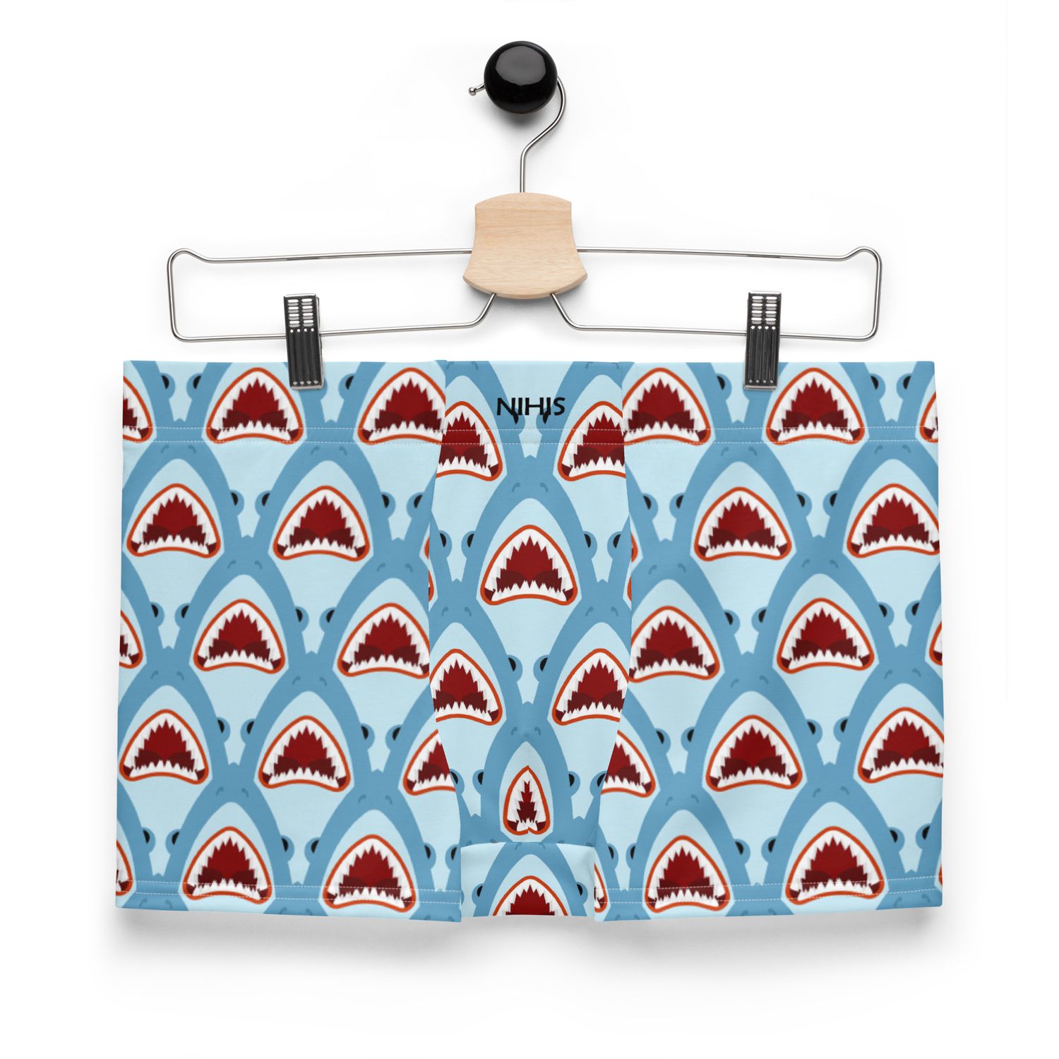 Funny shark boxer shorts