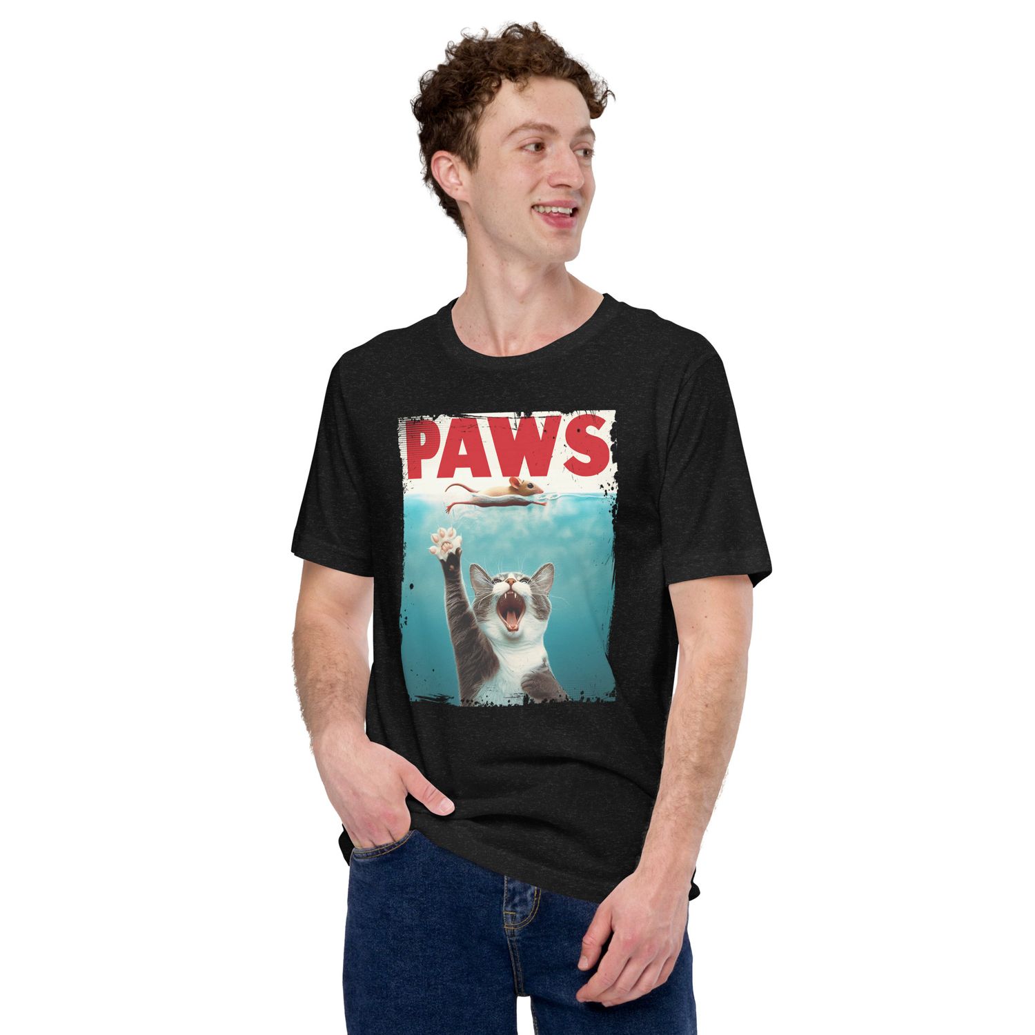 Unisex T-Shirt &quot;PAWS&quot;