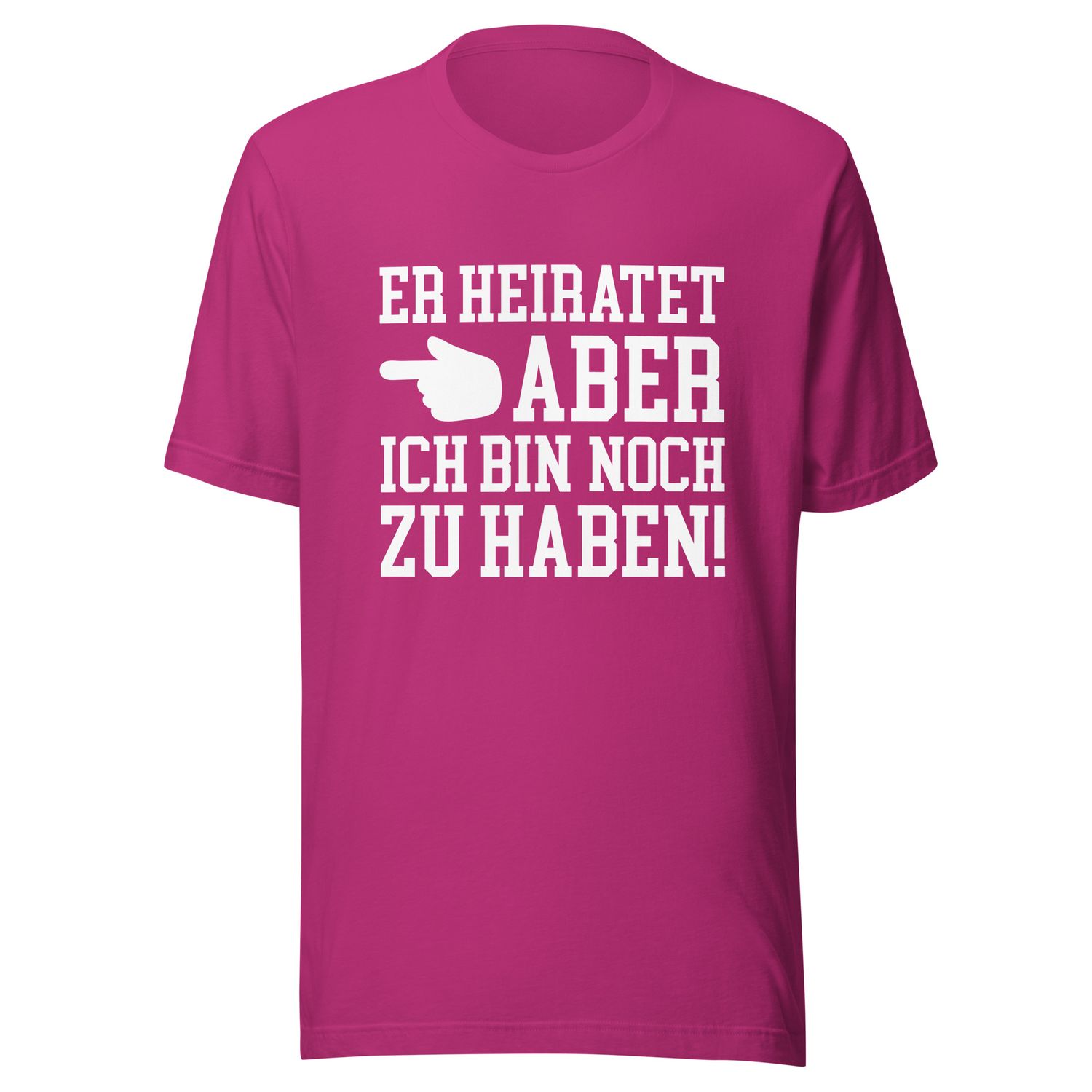 Unisex T-Shirt &quot;He&#39;s Getting Married&quot; Bachelor Party