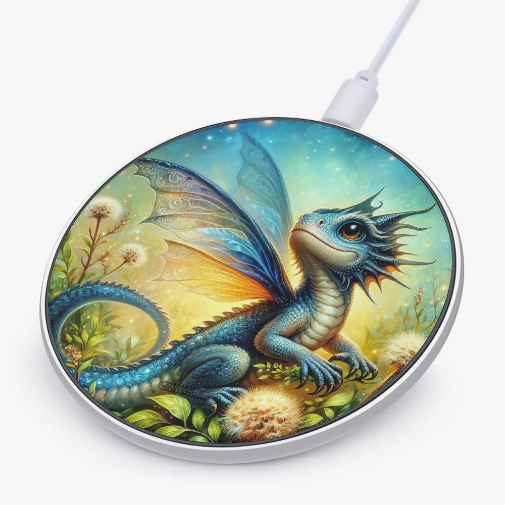 Charger 10W Fast Wireless Power Mat Dragon