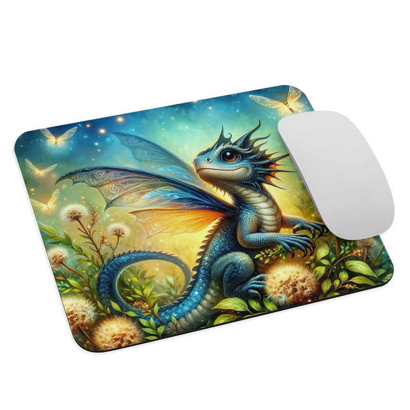 Mystical Dragon Mouse Pad