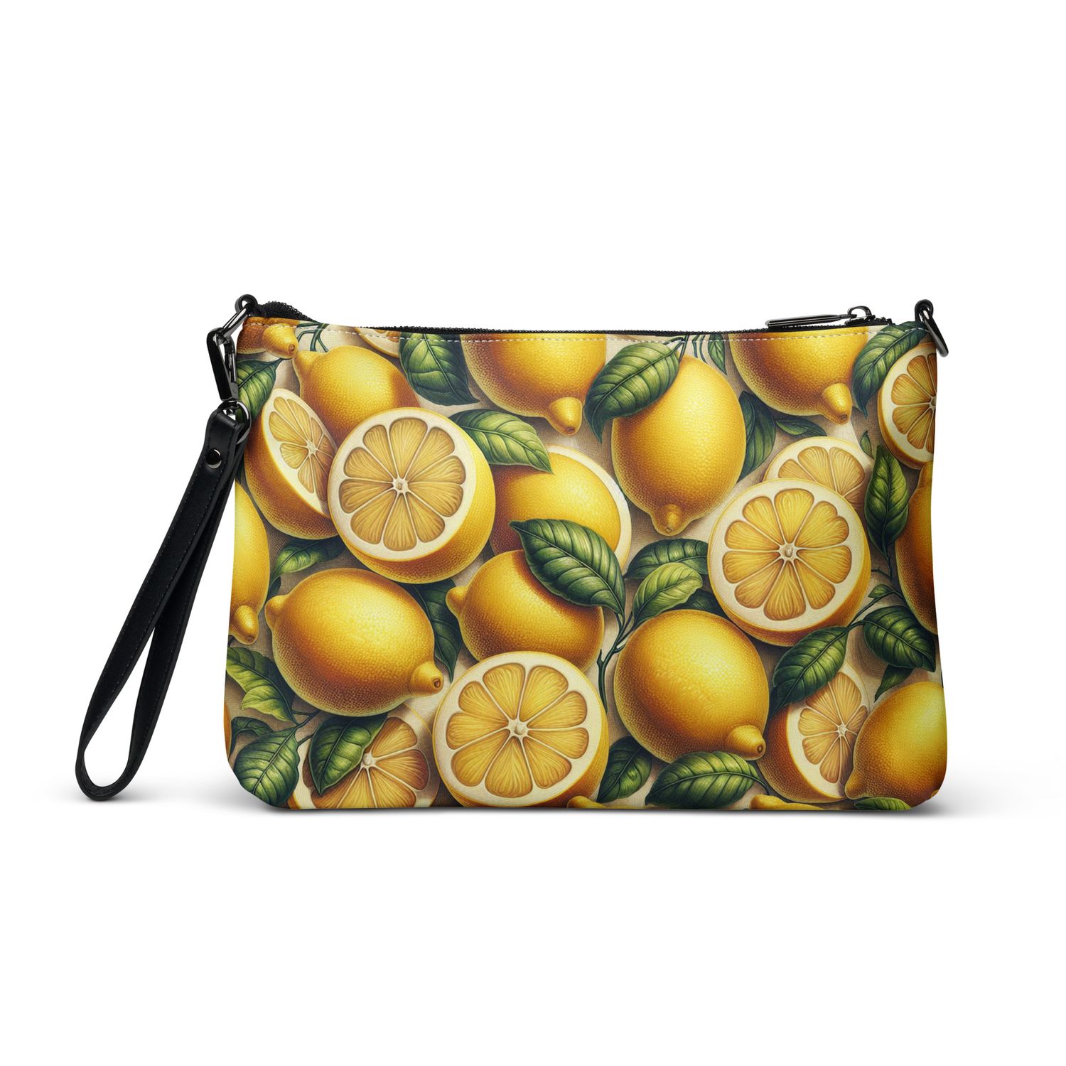 Lemon shoulder bag