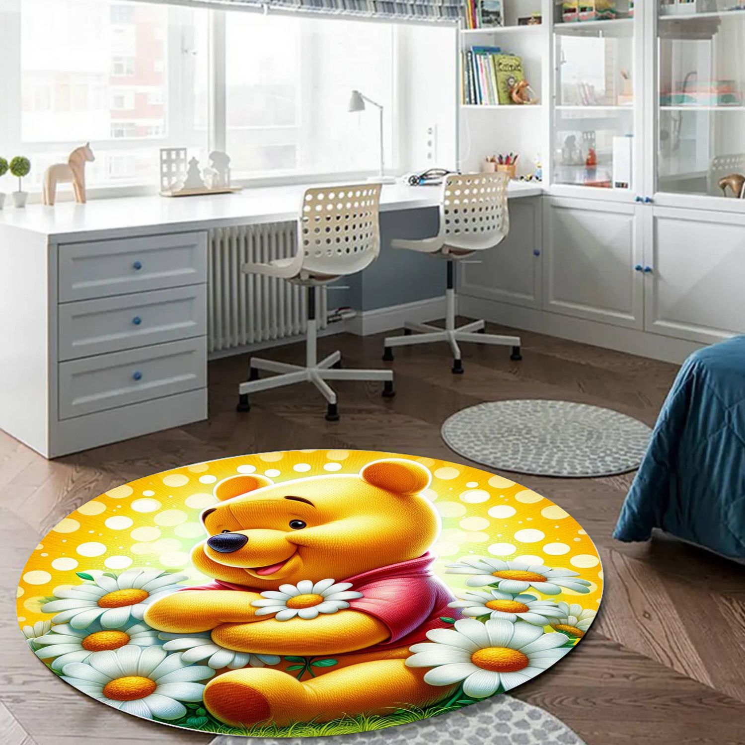 Winnie the Pooh - Tappeto rotondo Daisy