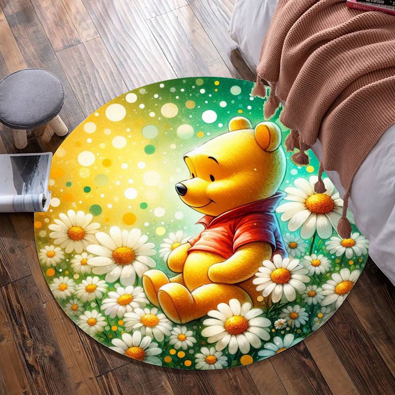 Winnie the Pooh - Daisy Round Rug
