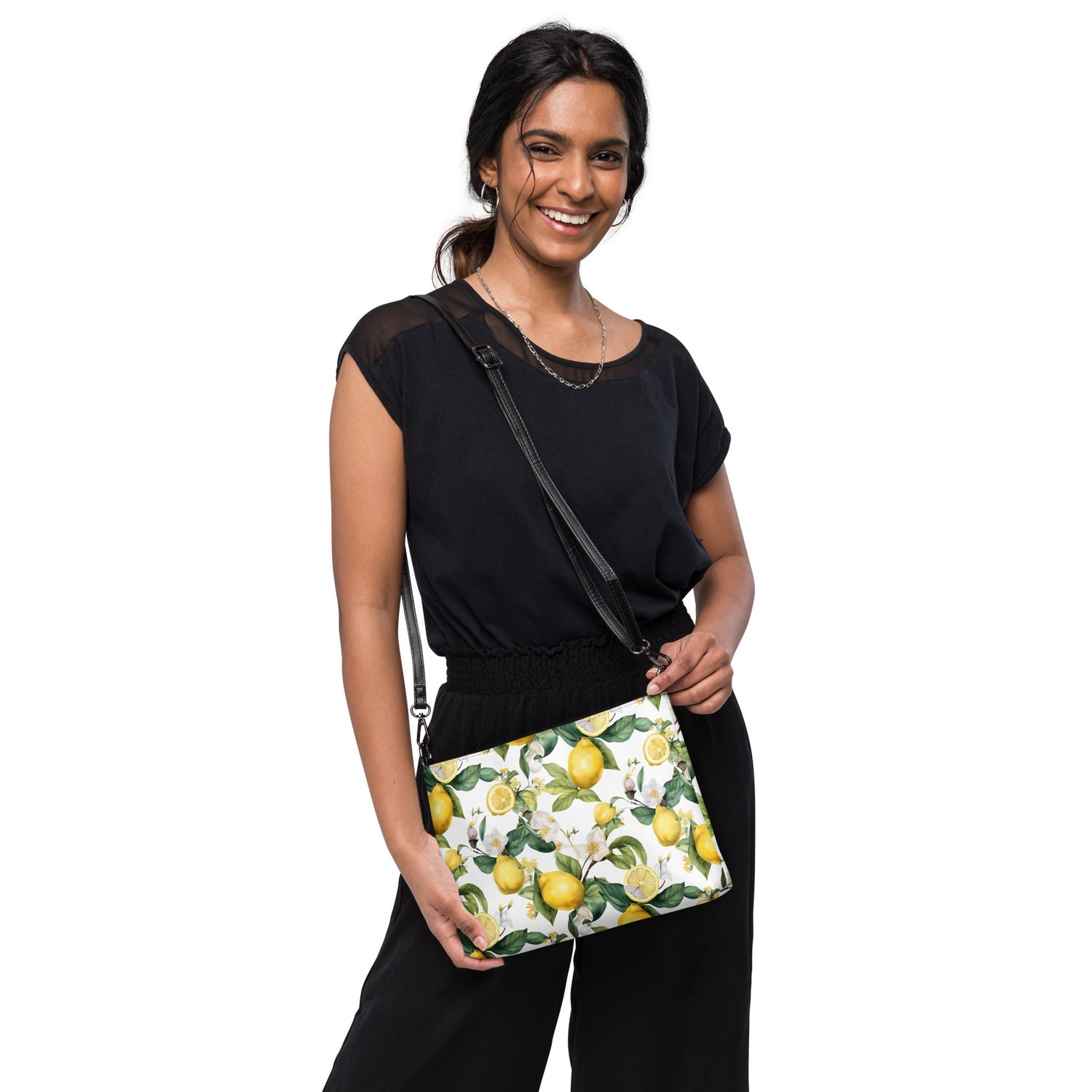 Shoulder bag lemons