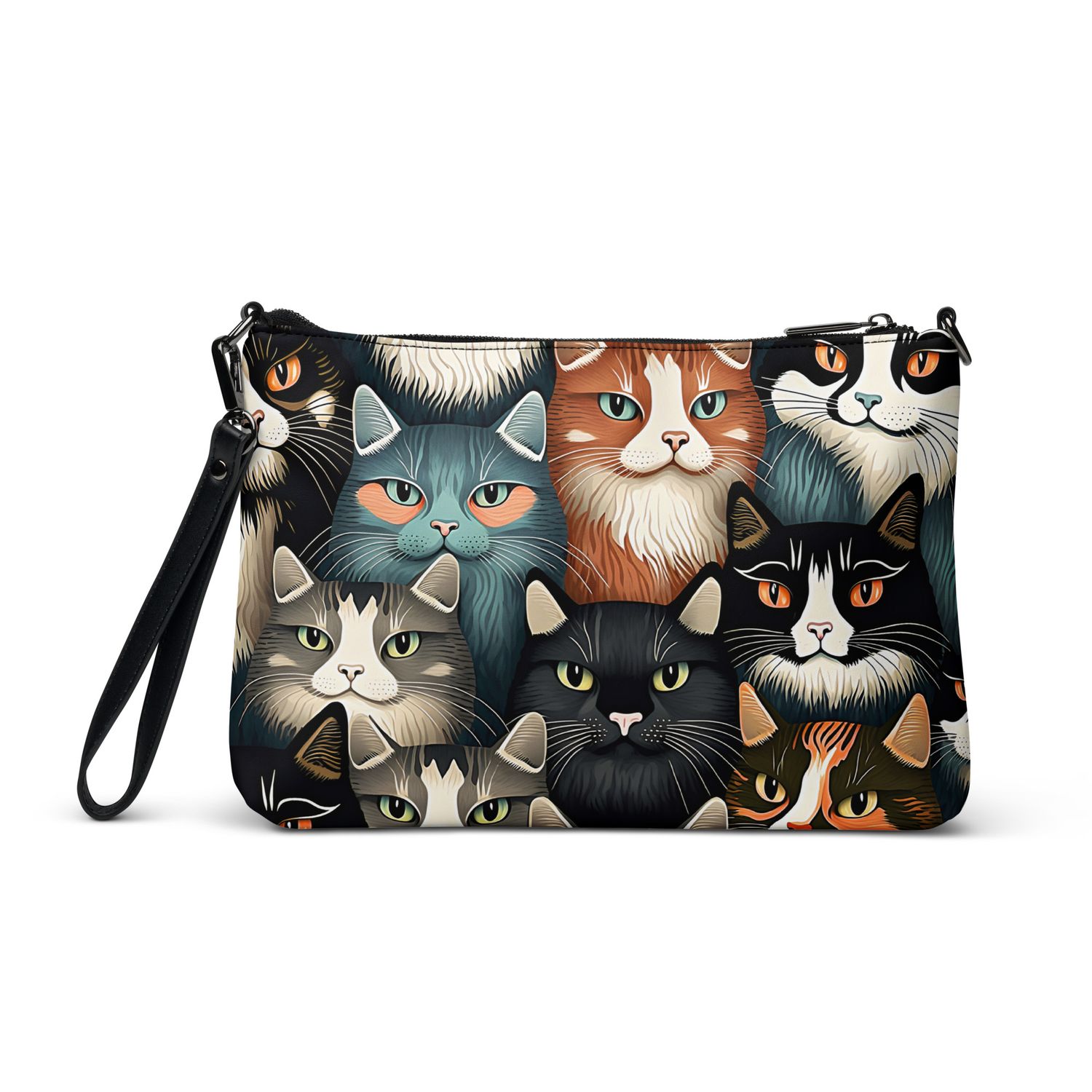 Shoulder bag cats