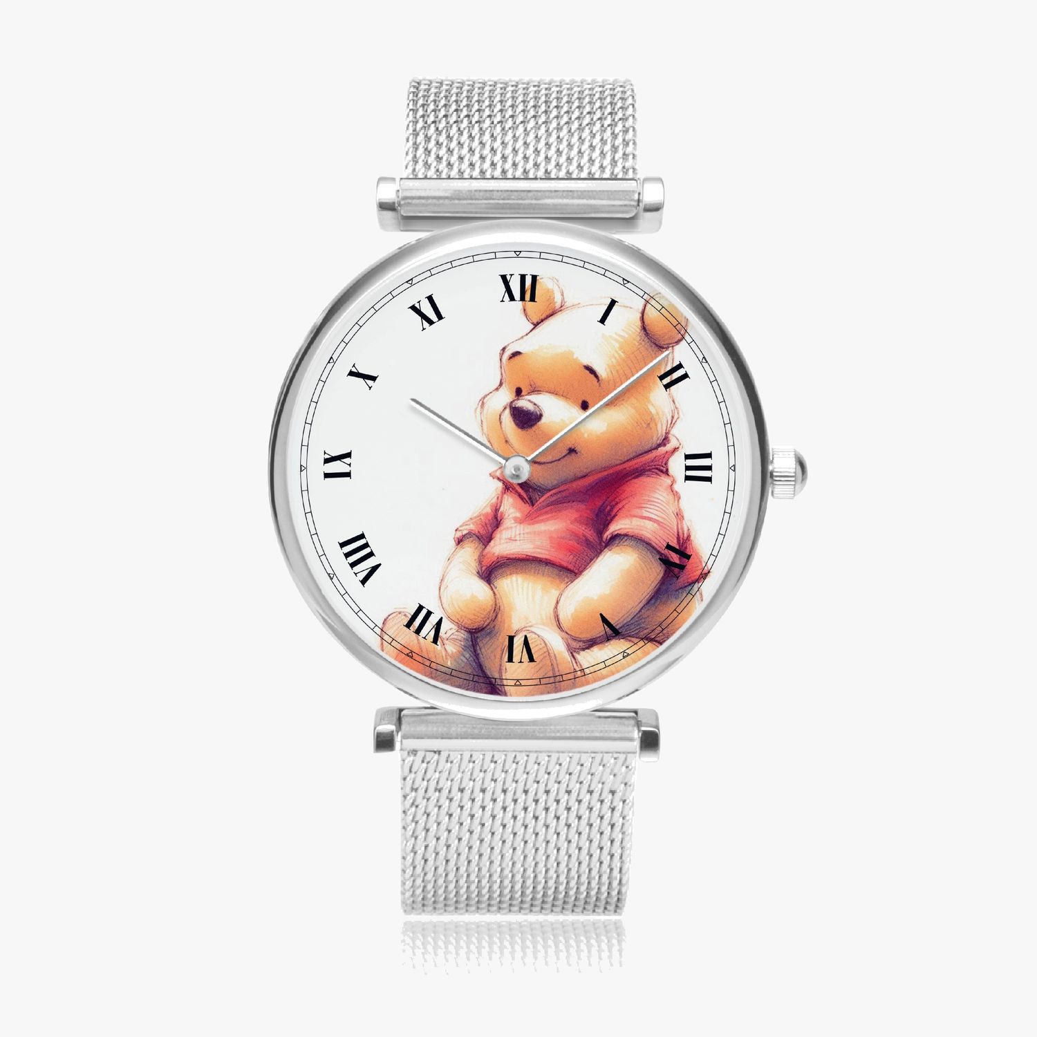 Fashionable Winnie the Pooh watch