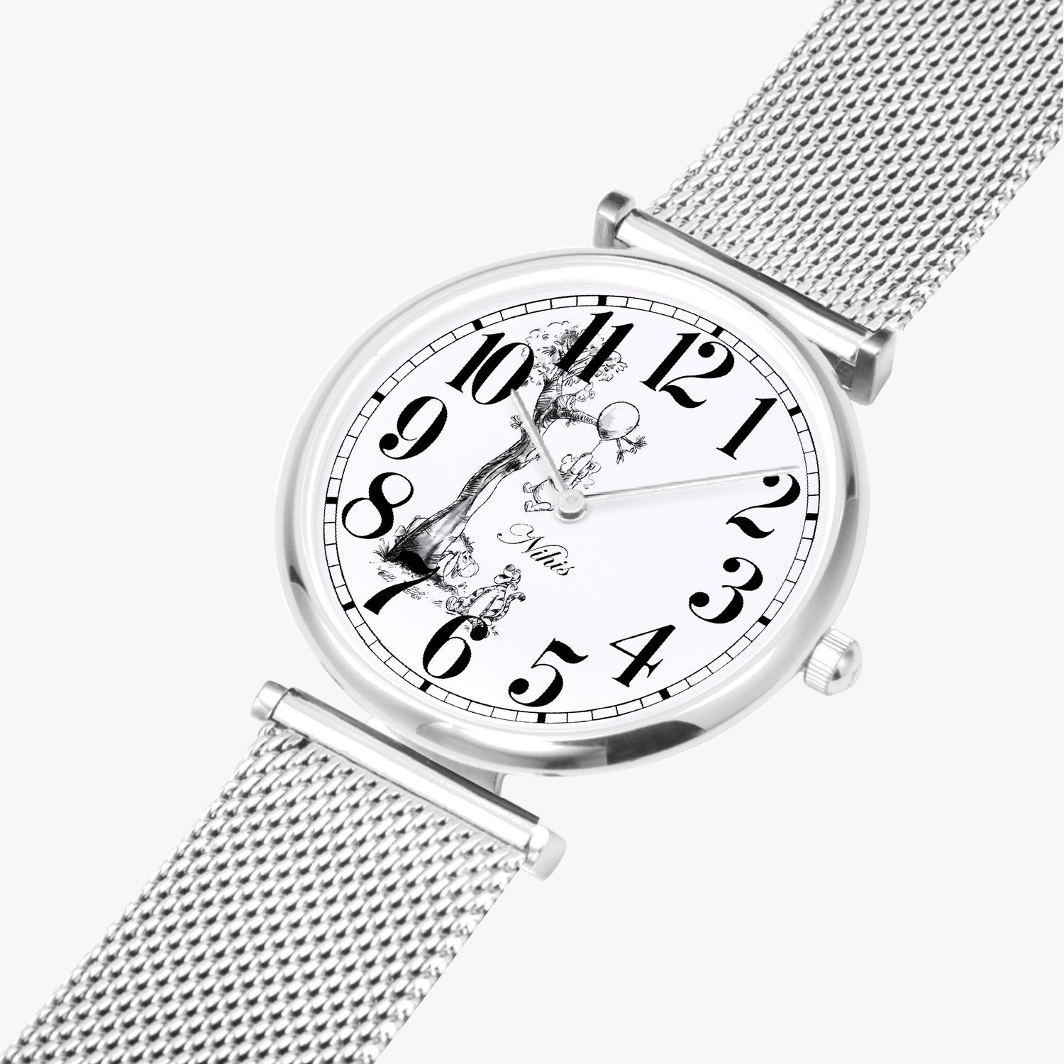 Fashionable Winnie the Pooh watch
