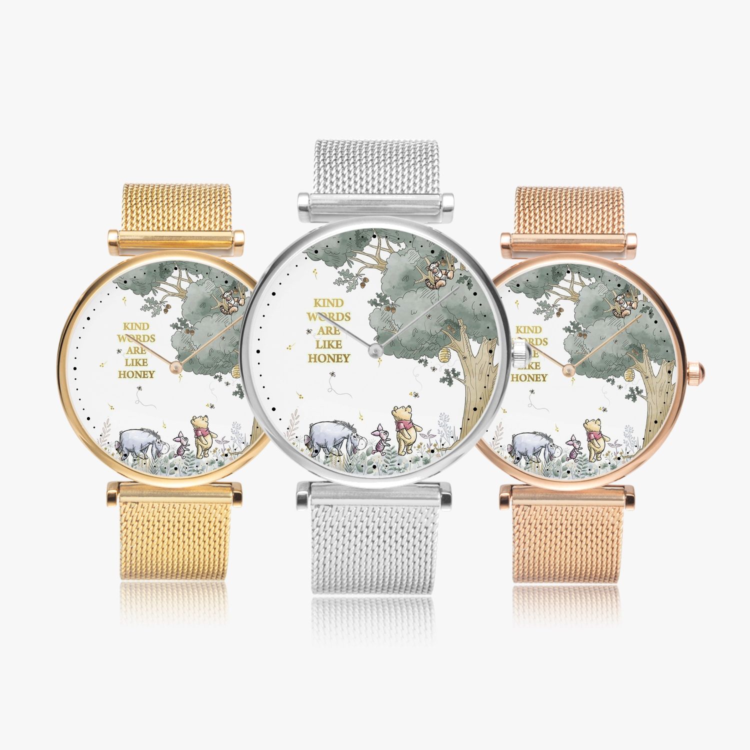 Fashionable Winnie the Pooh wristwatch