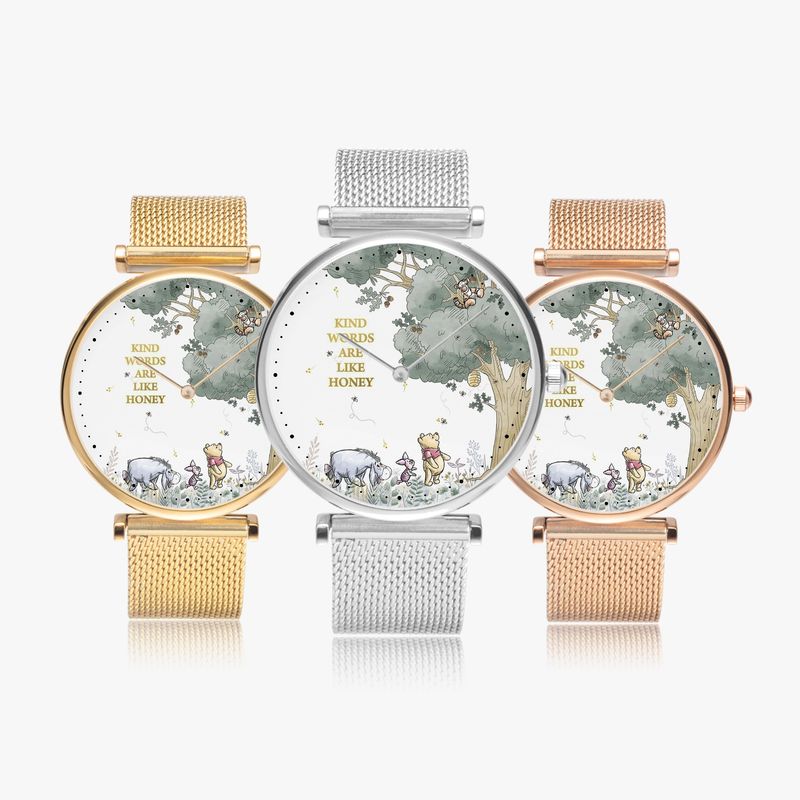 Fashionable Winnie the Pooh wristwatch