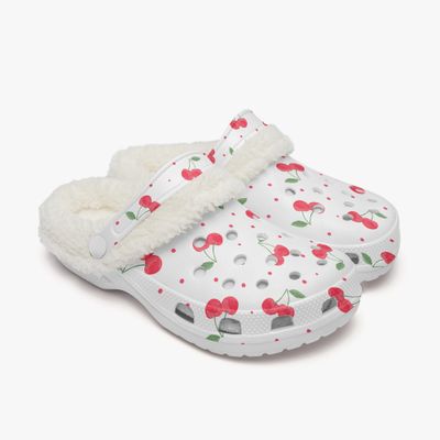 Children/adult fur clogs