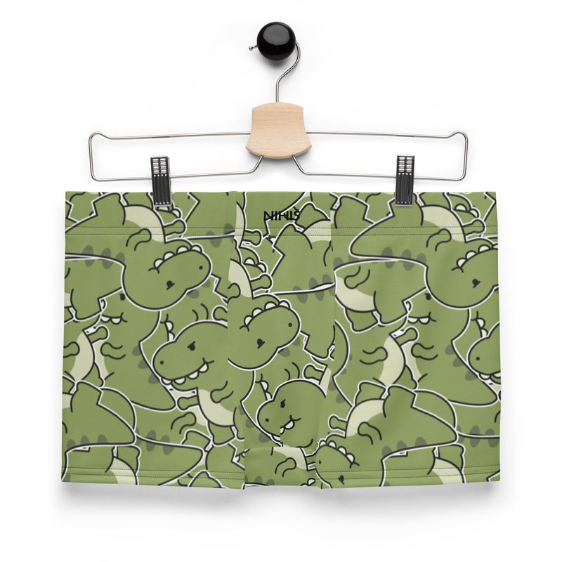 Cartoon Dinosaur - T-Rex Boxer Shorts